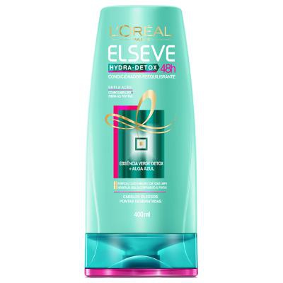 Condicionador Elseve Hydra Detox Anti Oleosidade 400ml